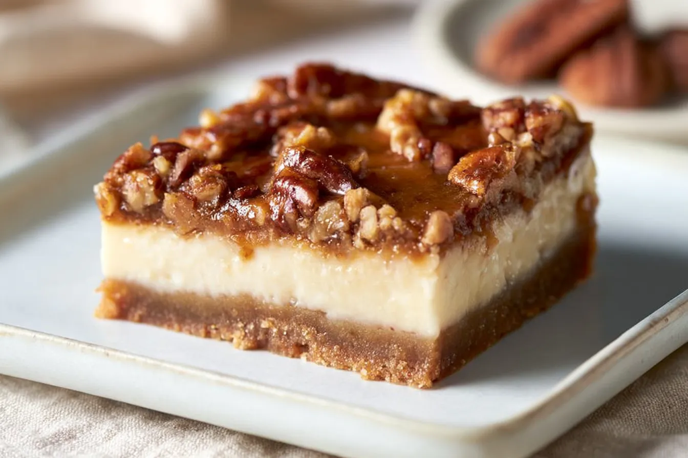 Pecan Pie Cheesecake 