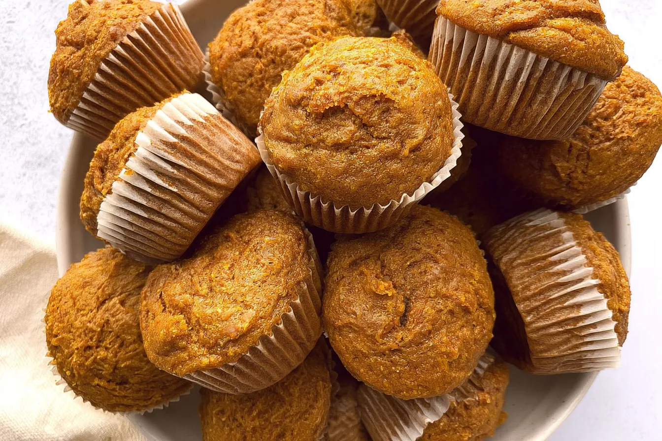 Perfect Pumpkin Muffins Freshly Baked