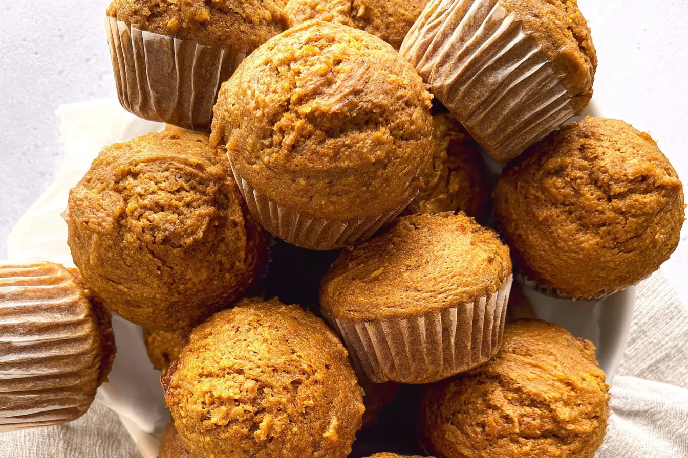 Perfect Pumpkin Muffins 