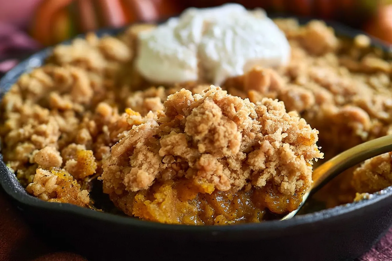 Pumpkin Crisp 