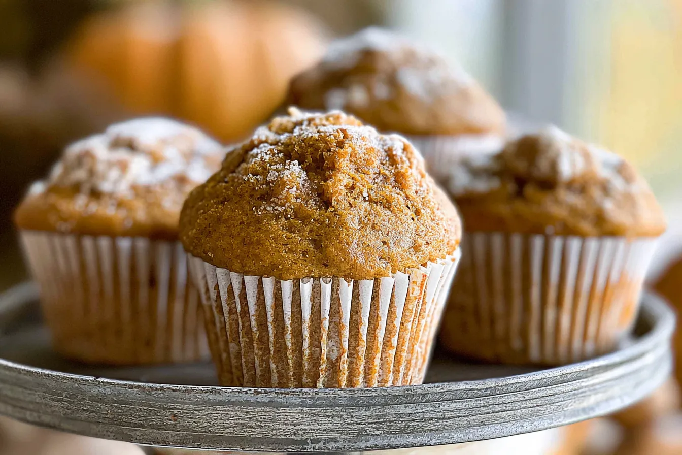 Pumpkin Muffins 