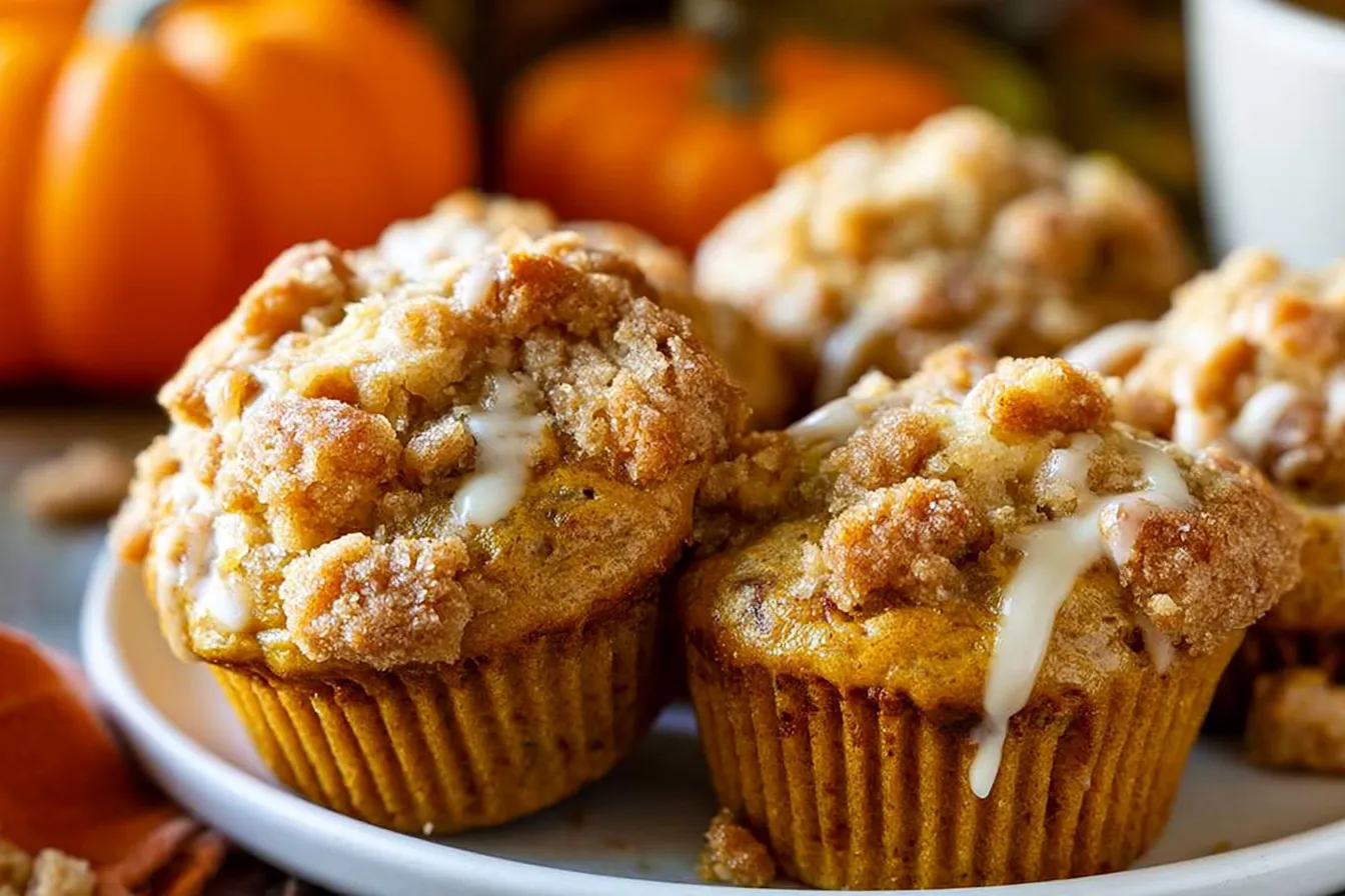 Pumpkin Muffins with Brown Sugar Streusel: A Cozy Delight 4 Pumpkin Muffins with Brown Sugar Streusel