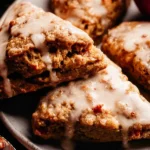 Pumpkin Scones with Maple Glaze | Tasty Fall Treats