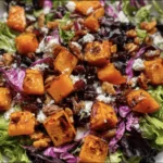 Roasted Butternut Squash Salad that Will Brighten Your Day 14 Colorful Roasted Butternut Squash Salad