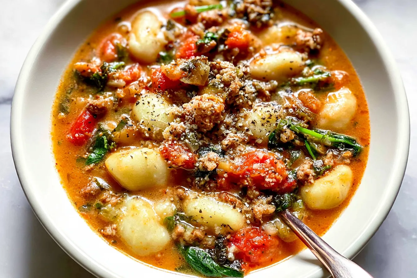 Sausage and Gnocchi Soup: A Cozy Comfort Food Delight 4 Sausage and Gnocchi Soup