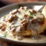 Sausage Gravy and Biscuits - Comfort Food at Its Best