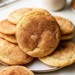 Delicious Snickerdoodle Cookies Freshly Baked