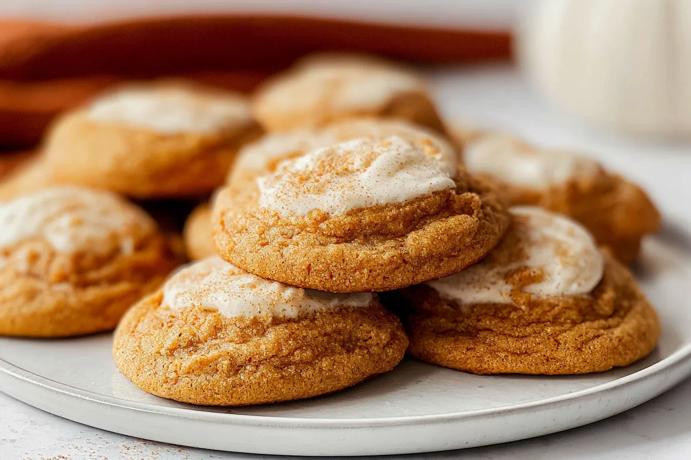 Mouthwatering Soft Pumpkin Cookies (No Chill Recipe)