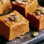 Spiced Vegan Pumpkin Fudge Bars: A Delicious Fall Treat 5 Spiced Vegan Pumpkin Fudge Bars Ready to Enjoy