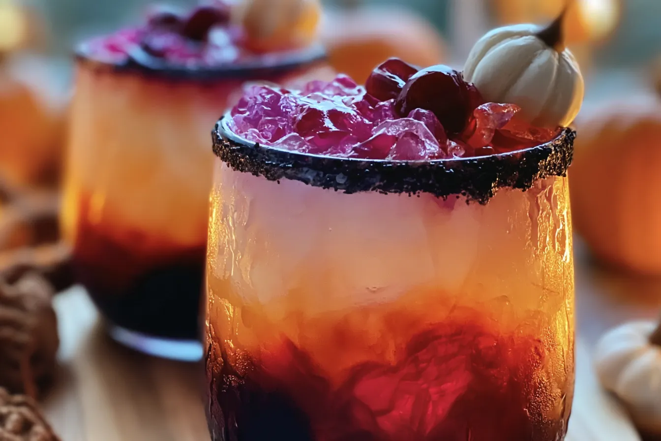 Spooky Halloween Mocktail - Festive and Fun