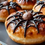 Spooky Spider Donuts: Delicious Halloween Treats