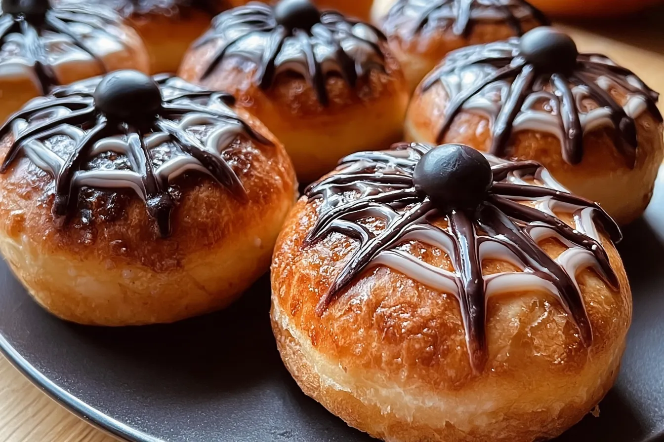 Spooky Spider Donuts: A Halloween Treat You’ll Love! 4 Spooky Spider Donuts: A Halloween Treat You’ll Love!