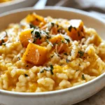 Delicious Slow Cooker Pumpkin Risotto