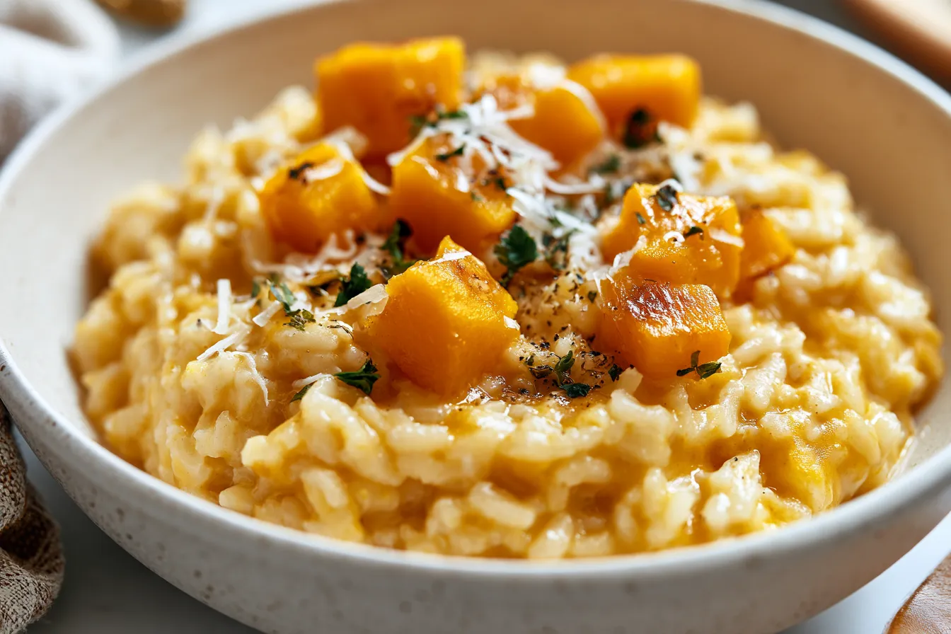 Sweet Autumn Secrets: Slow Cooker Pumpkin Risotto You Can’t Screw Up 