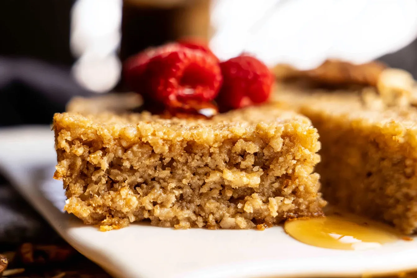 Delicious Serving of The Best Baked Oatmeal