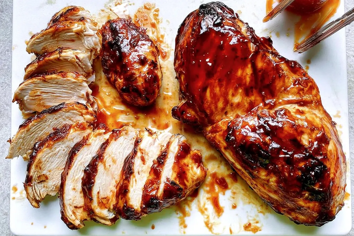 The Best BBQ Chicken Grilled to Perfection
