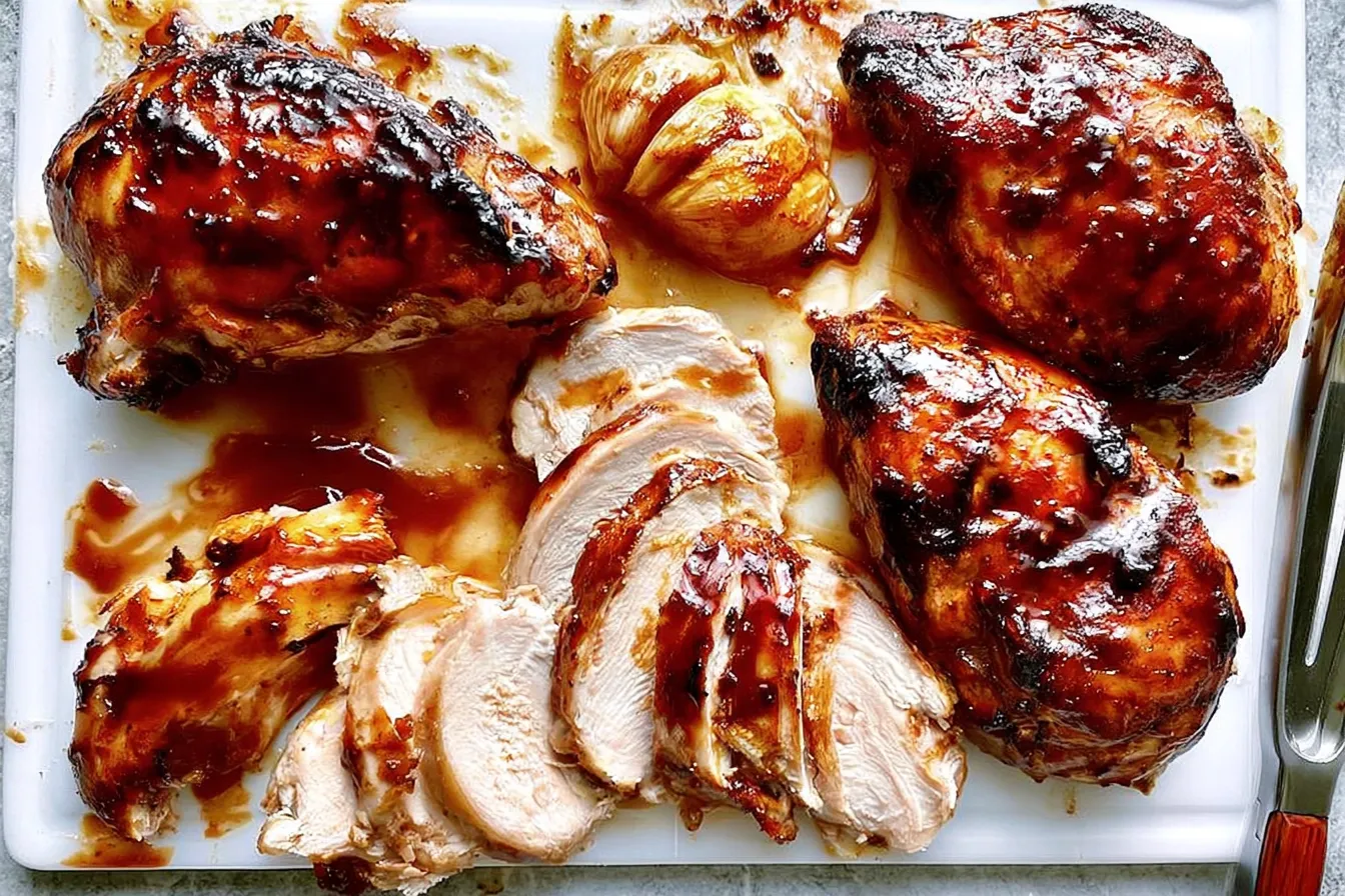 The Best BBQ Chicken 