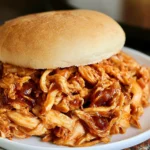 The Best Crockpot BBQ Chicken (Easy Pulled Chicken) Recipe 5 The Best Crockpot BBQ Chicken (Easy Pulled Chicken) Dish