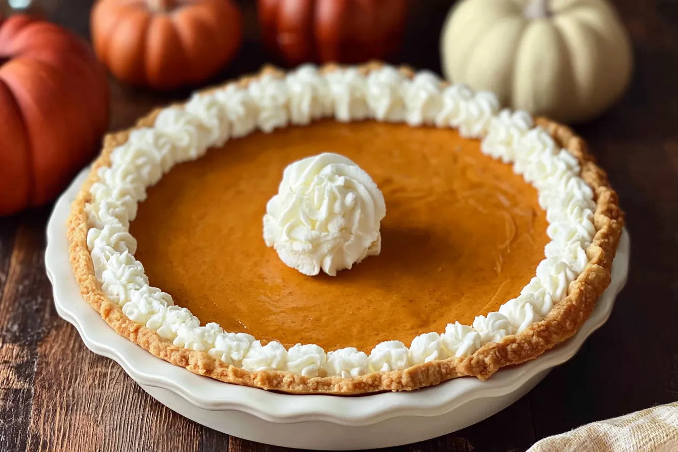 The Best Pumpkin Pie Recipe You'll Ever Taste 4 The Best Pumpkin Pie Recipe