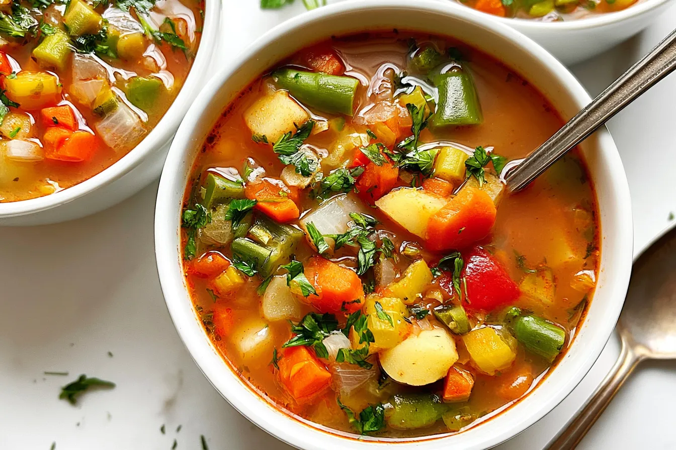 Vegetable Soup 