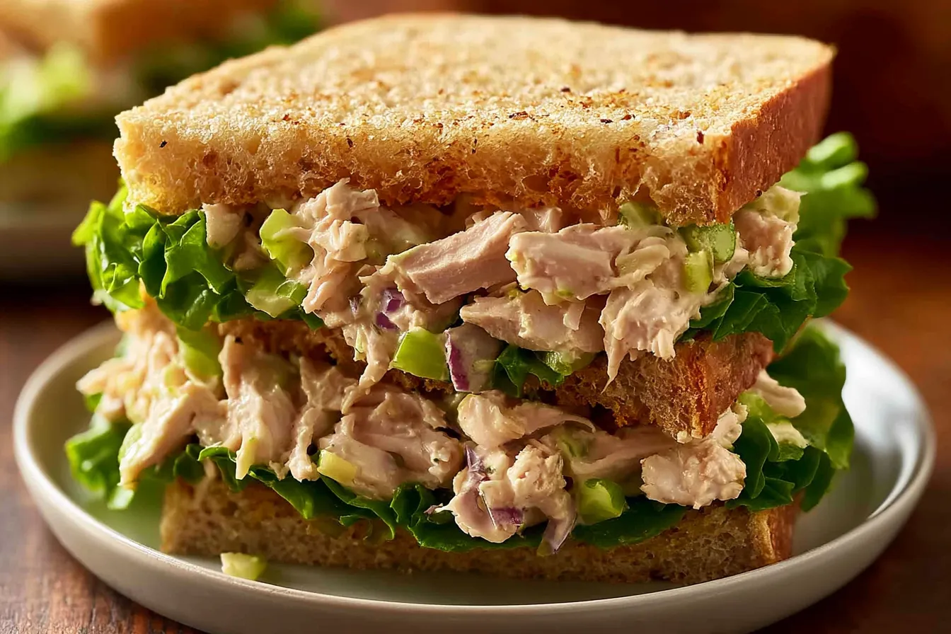 Delicious Weeknight Chicken Salad Sandwiches